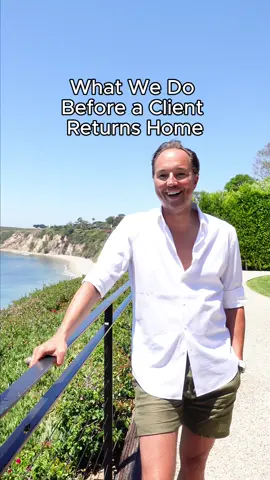 What really happens before a client returns to their estate. ​🏡​ From restocking the pantry and refinishing countertops to dry cleaning curtains, syncing smart home tech, gassing up the cars, and building a temporary staff, we don’t prepare the house, we orchestrate a lifestyle. ​​ ​​#ModernButler #EstateManagement #LuxuryLifestyle #PrivateStaffing #Malibu