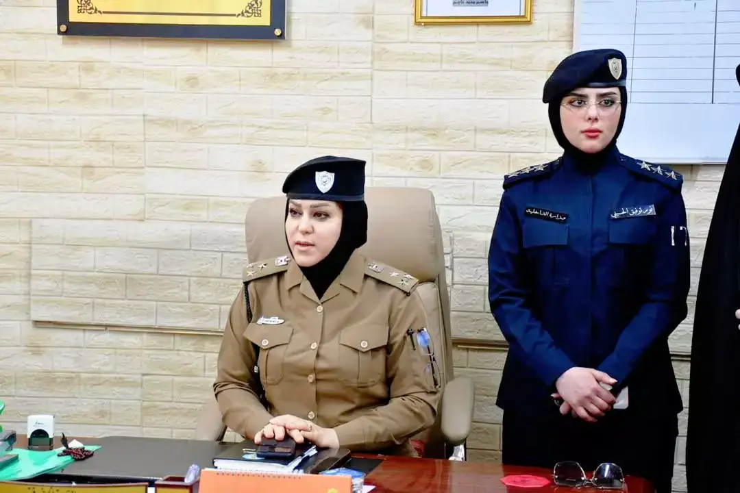 نقيب نور #وزارة_الداخليه #وزارة_الدفاع #ضباط_العنصر_النسوي_⭐️ #اعلام_وزارة_الدفاع_🇮🇶 #ضباط_العراق 