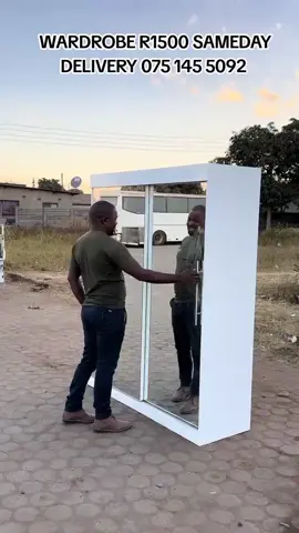 WARDROBE R1500 SAMEDAY DELIVERY 075 145 5092 