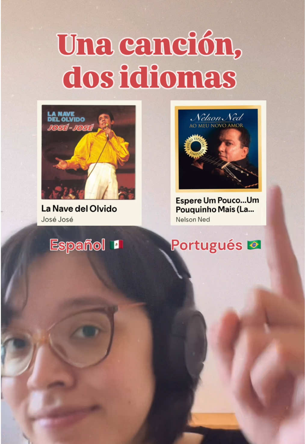 La nave del olvido, de José José, fue interpretada al portugués por Nelson Ned y hace parte del disco “Ao meu novo amor”, bajo el nombre de Espere um pouco… um pouquinho mais.  ¿Conocías esa version?  #josejose #nelsonned #musica #cover #cancionesenespañol #musicabrasileña #musicabrasileira 
