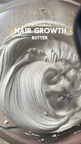 DIY or let me DIFW 😂😂 how to make a hair growth butter 🥰