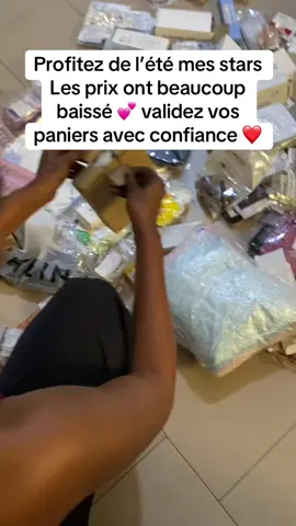 Validez vos paniers avec confiance mes stars#ete #senegal #shein 