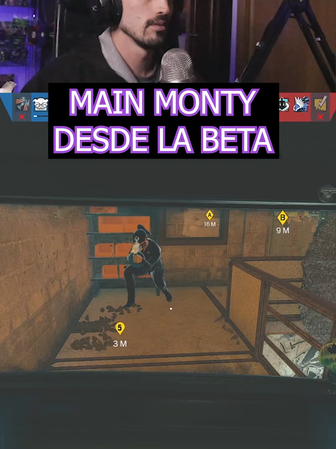 ADORO EL FLICK CON MONTY  #fypシ #pt #parati #spot #rainbowsixsiege #r6spot #hacker #guia #clutch #bug #spots #r6clips #rainbowsix #shooter #truco #r6 #ace #xbox #ps5 #pc #rainbowx #siegex