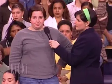 Ricki Lake - “Mom, You Can Beg, Scream, Cry… But I Won’t Stop Having One Night Stands!” (1995)  #rickilake #foryoupage #fypage #fyp #foryou #nostalgia #90s 