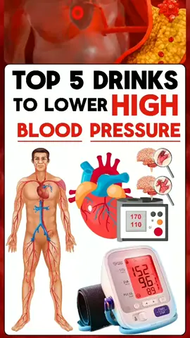 Top 5 Drinks to reduce High Blood pressure  #highbloodpressure #bloodpressure  #cholesterol #heartattack  #heartdisease  #beetrootjuice #hibiscustea #celeryjuice #gingertea #greentea #health #drink #drinks #healthydrink 