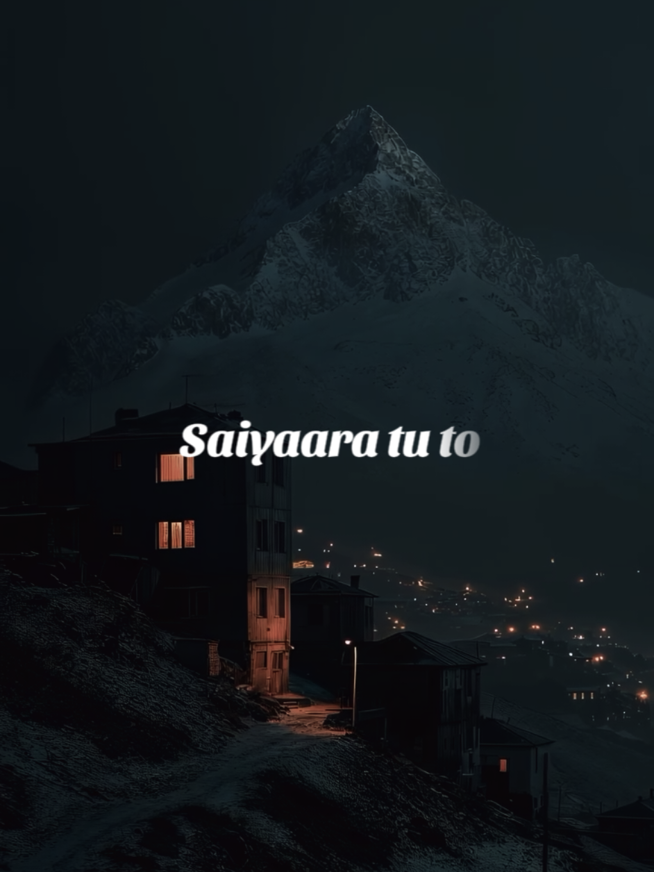 Saiyaara Tu To Badla Nahi Hai 👌🎧😌 #lyrics_songs #foryoupage #fyp #rumantic_song #lyricsvideo #vibelines #tiktok 