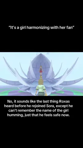 But she’s so familiar. | #kingdomhearts#roxas#sora#xion#rokushi 
