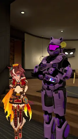 My friends were not forced into this at all btw (@ꨄ︎𝚂𝚙𝚊𝚛𝚝𝚊𝚗ꨄ︎ and AgentRhodeIsland on vrchat)  Avatars: My personal Spartan  Tokai Teio: AsyncAmethyst  Beef Cake: Zem  World: the black cat  Tags: #vrchat #vrc #vrchatmeme #vrchatcommunity #umamusume #umamusumeprettyderby #tokaiteio #eboy #spartan #spartanmeme #halo ##Halortan 