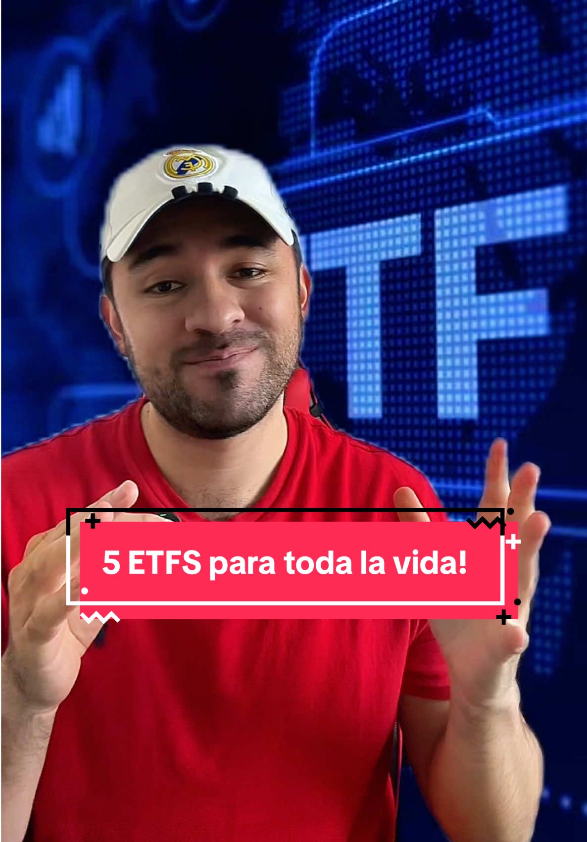 5 ETFS para invertir toda la vida! 📈🙌🏼 #etf #voo #qqq #smh #naftrac #ibit #stock #invertir 