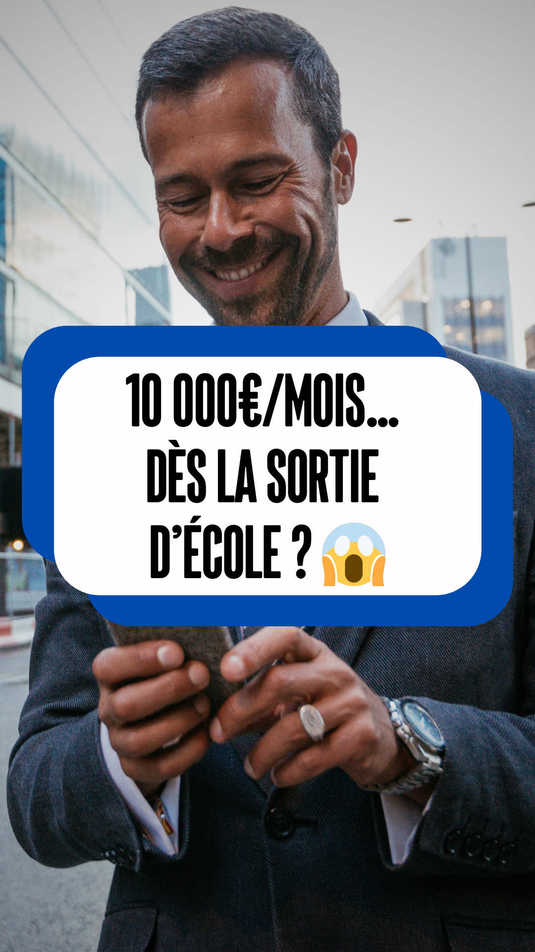 10 000€/mois… dès la sortie d’école ? 🤑 Bienvenue à HEC, l’une des formations les plus sélectives au monde. Salaire moyen en début de carrière : 10 000 euros par mois !  🎓 Pas de galère pour se vendre : ces étudiants sont déjà convoités par les plus grandes entreprises.  Est-ce que tu rêves toi aussi d’y entrer ? #hec  #etudessuperieures #grandeecole #école #documentaire #videoclubstudio #parcoursup #prepa #cpge 