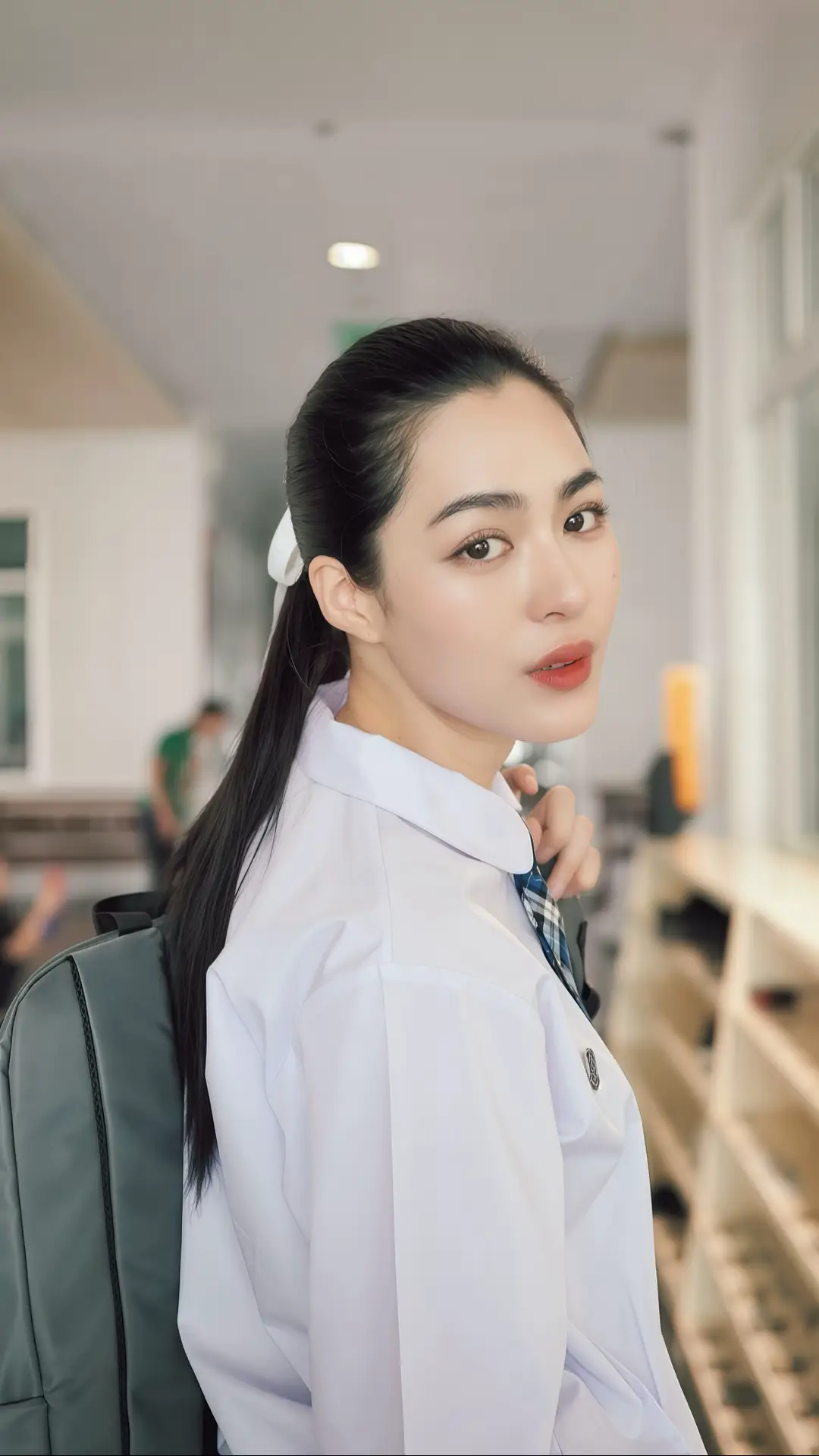Mang tập 2 đến liền đi màaaaaa 🥹🤍 #หลิงหลิงคอง #lingorm #fst♡ #linglingkwong #onlyyoutheseriesth   