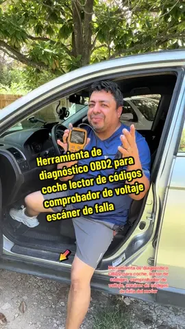 #Ellocofrank #tiktokshop #Herramienta #diagnóstico #OBD2 #coche #lectordecódigos #comprobador #devoltaje #escáner #decódigos #falla #delmotor #comprobadordecarga #puertoOBD #vehículos  #protocolo #OBDII #AutomotiveExpertRODEDIO 