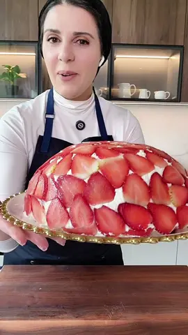 تورته ف عشر دقايق❤️🍓🥭#ناديه_السيد #nadiaelsayed #تورتة #تورتة_المناسبات_واعياد_الميلاد #تورته_سهله #birthdaycake #tiktokcookbook #summerrecipes #titokvairal #جاتوه #كيك 