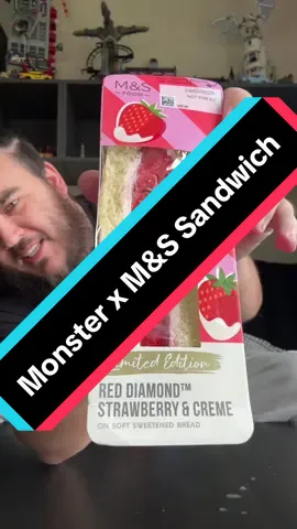 It’s a dessert ain’t it. #monsterenergy #energydrink #food #sandwich #challenge #funny #reaction #tastetest 