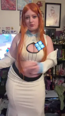 Ladies ladies #orihime #bleach #cosplay 