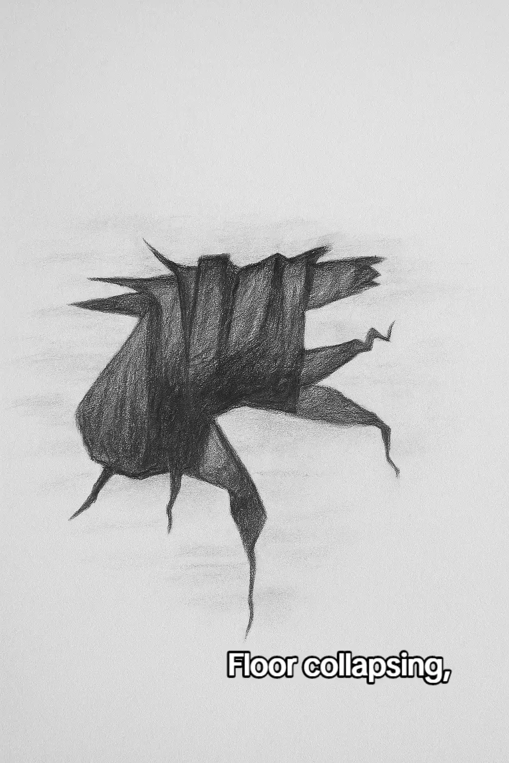 #drawing #trend #floorcollapsingfloating #letdown #fyp #foryoupage #viral 