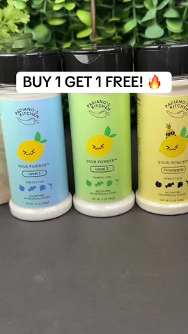 Padianos Kitchen Sour Powder! #Tiktokshopcreatorpicks #tiktokshopsummersale #tiktokshopsummerturnup  #tiktokshopbacktoschool #padianoskitchen #sourpowder #sour 
