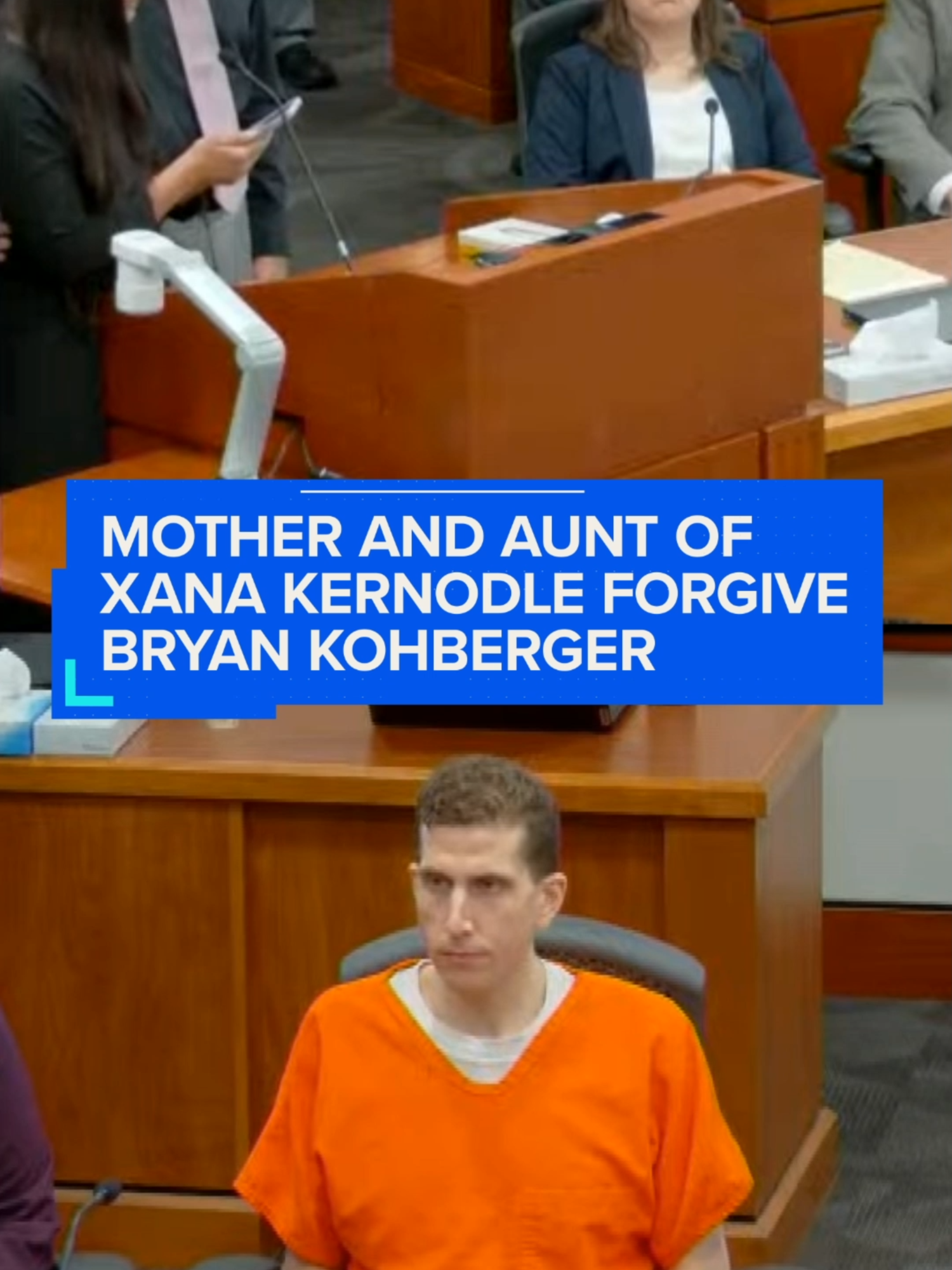 “Jesus has allowed me to forgive you for murdering my daughter, without you even being sorry