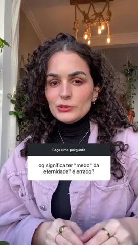 Você tem medo da eternidade? #cristao #fyp #cristaosnotiktok 