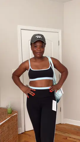 I’ll cry about my finances later but this set is T 🩵 @ATHLETA #athleta #athletagirl #workoutsets