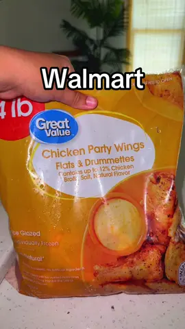 Alitas de pollo #walmart 