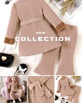 ✨ Elevate your little one's style with our Vintage Fuzzy Fleece Outfit! Perfect for cozy autumn days 🥰🍂 👉 Check it out: www.leafve.co.za/products/2pcs-baby-girl-elegant-vintage-fashion-fuzzy-ribbed-double-sided-fleece-material-khaki-long-sleeve-round-neck-elastic-waist-pants-outfit-waistband-autumn-winter?ref=minta-video-app-nDlhXjofon #LEAFvE #BabyFashion #CozyVibes #FallStyle #CutenessOverload
