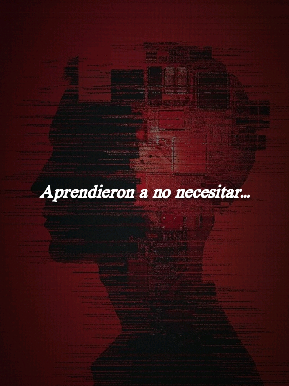 El silencio emocional de quiénes aprendieron a no pedir ayuda... #psicologiaoscura #apegoevitativo #psicologiaemocional #silenciointerno #fabulosamente 