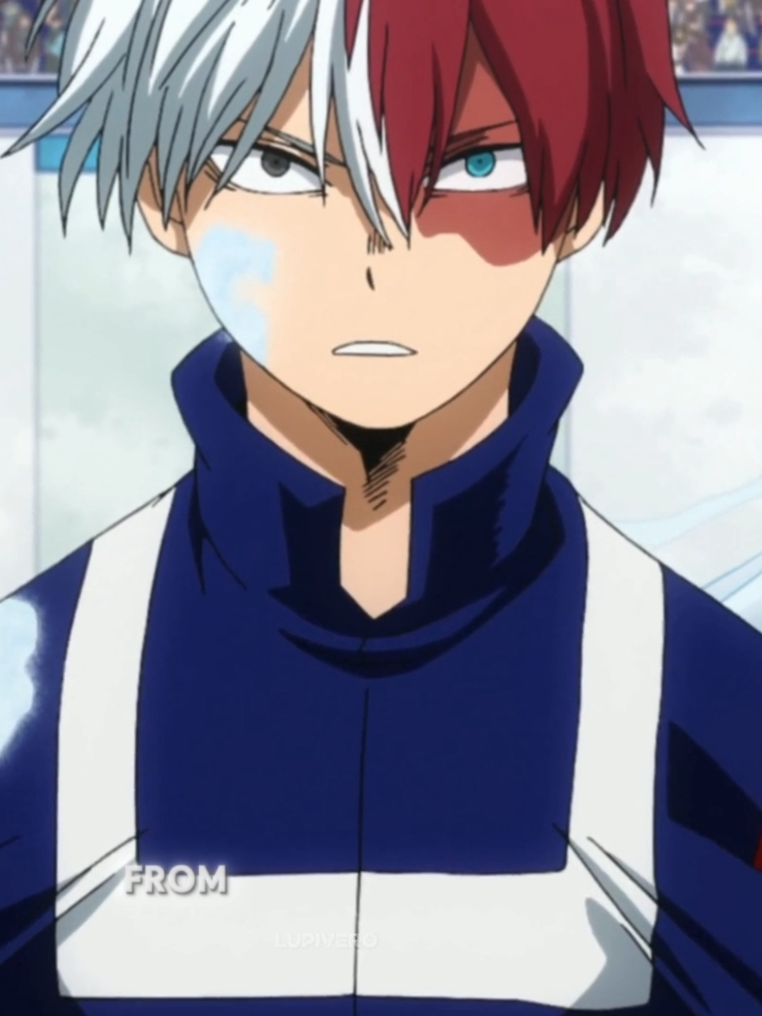 It's not his power, it's yours! | Todoroki vs Midoriya #mha #todoroki #midoriya