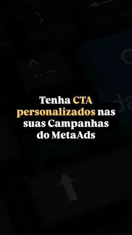 Aprenda a deixar o CTA dos seus anúncios no Meta mais bonitos (ou pelo menos diferentes) 🥲😂 #anuncios #metaads #trafego #trafegopago #gestaodetrafegopago 