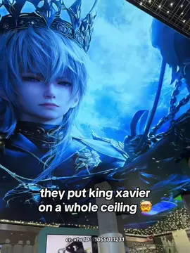 A CN starsister (@麦麦咔滋脆鸡腿堡) promoted xavier’s myth on a widescreen ceiling located in Chongqing, China. Video reposted with permission— cr. xhs ID：1055011231 #xavier #loveanddeepspacexavier #loveanddeepspace #fallencrown #kingxavier #fyp
