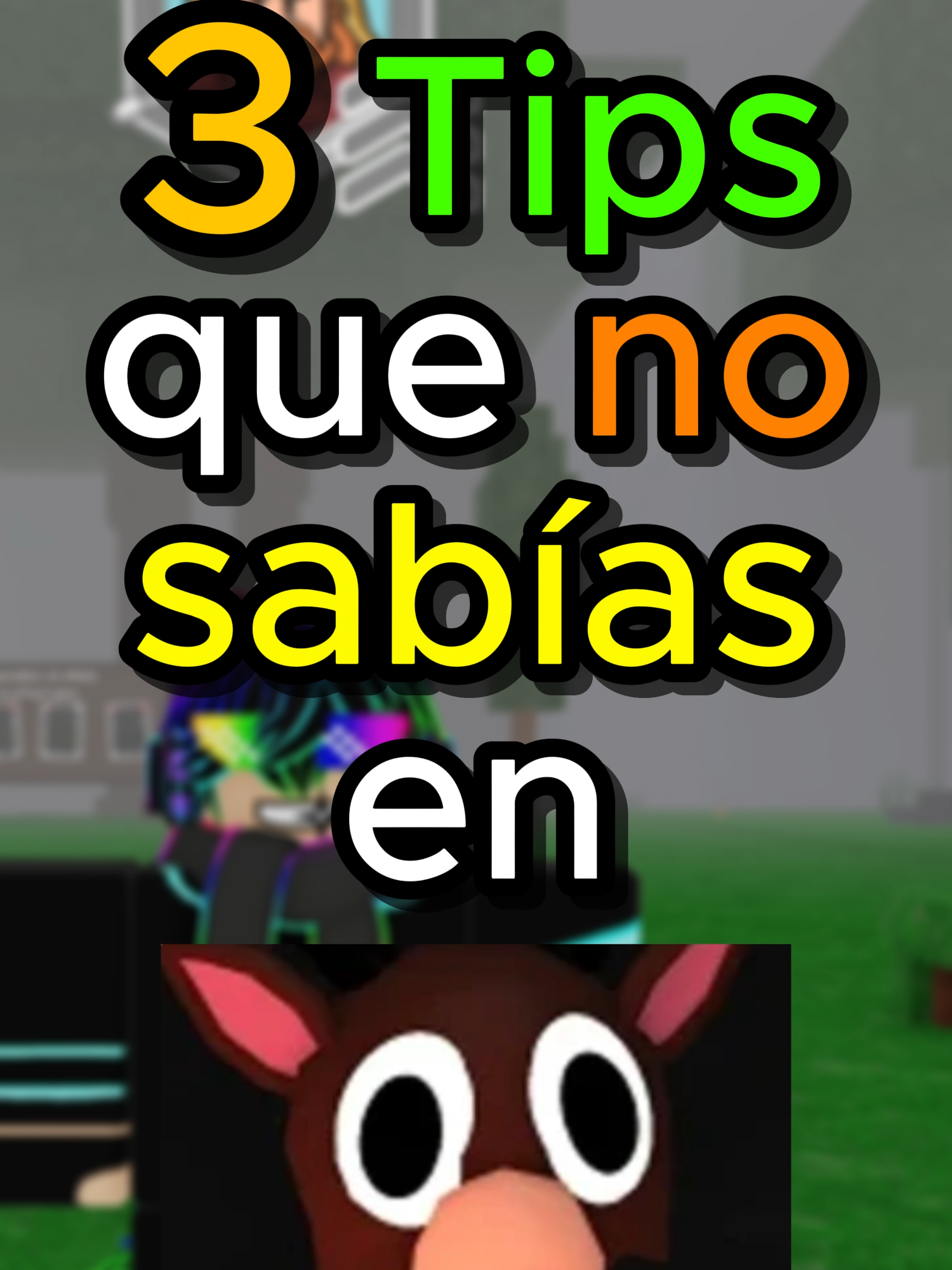 3 Tips que PROBABLEMENTE No Sabías de 99 Noches En el Bosque! #tips #roblox #99noches