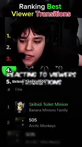 Ranking Best Viewer Transitions #songtransition #usa🇺🇸 #xyzbca #fyp #viral #song #top5 #moments 