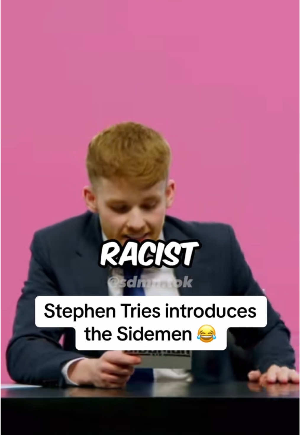 The best 😂🙌 #sidemen #sunday #stephentries #funny #moments #best #ksi #miniminter #behzinga #w2s #harry #simon #josh #zerkaa #tobjizzle #tobi #vikkstar #jokes