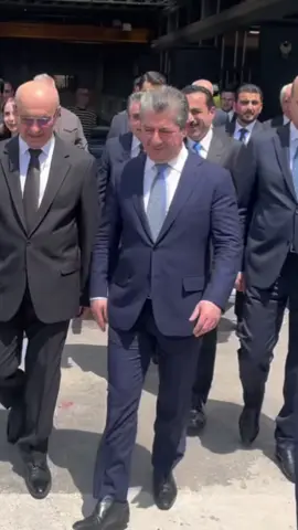 #دژەتیرۆری_کوردستان💛🦅💛 #masrourbarzani #hawler 