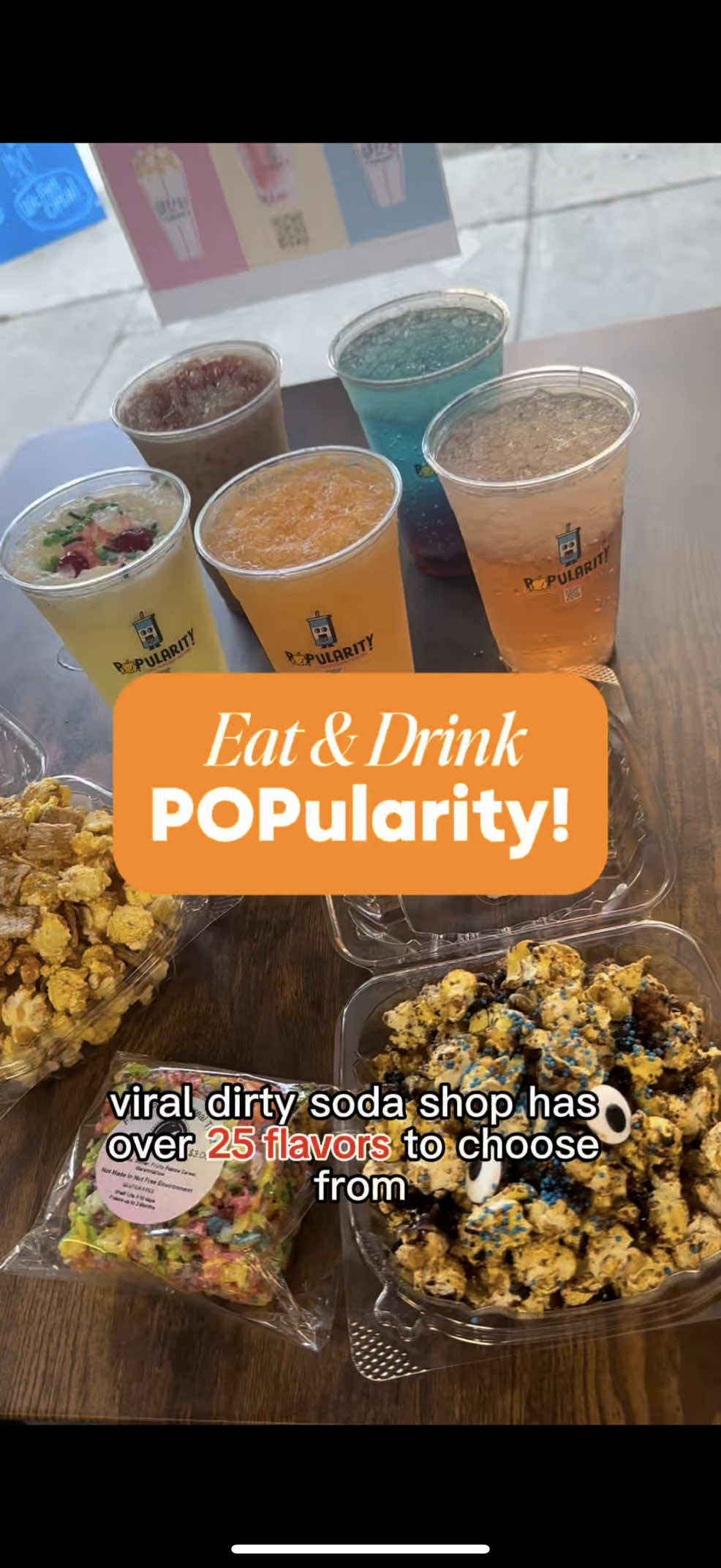 🤯 The most mind blowing pop we’ve ever had is from this brand new dirty soda shop in the Elmwood Village…have you been here yet?! 📍 1124 Elmwood Ave, Buffalo, NY | #popularity #716 #dirtysodatrend #buffalo #sobpartner 