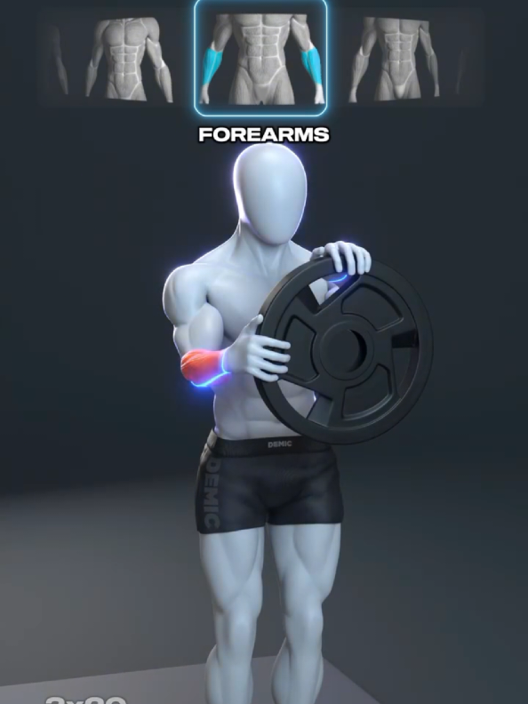 💪🔥 Build Stronger Arms with This Full Dumbbell Workout #creatorsearchinsights 