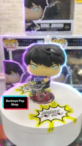 Closer look at the new #sololeveling #funkopop of #SungJinWoo as well as the glow chase. Watch til the end for the awesome glow!                             Music: ReawakeR by LiSA feat. Felix from the Solo Leveling Season 2 #anime  