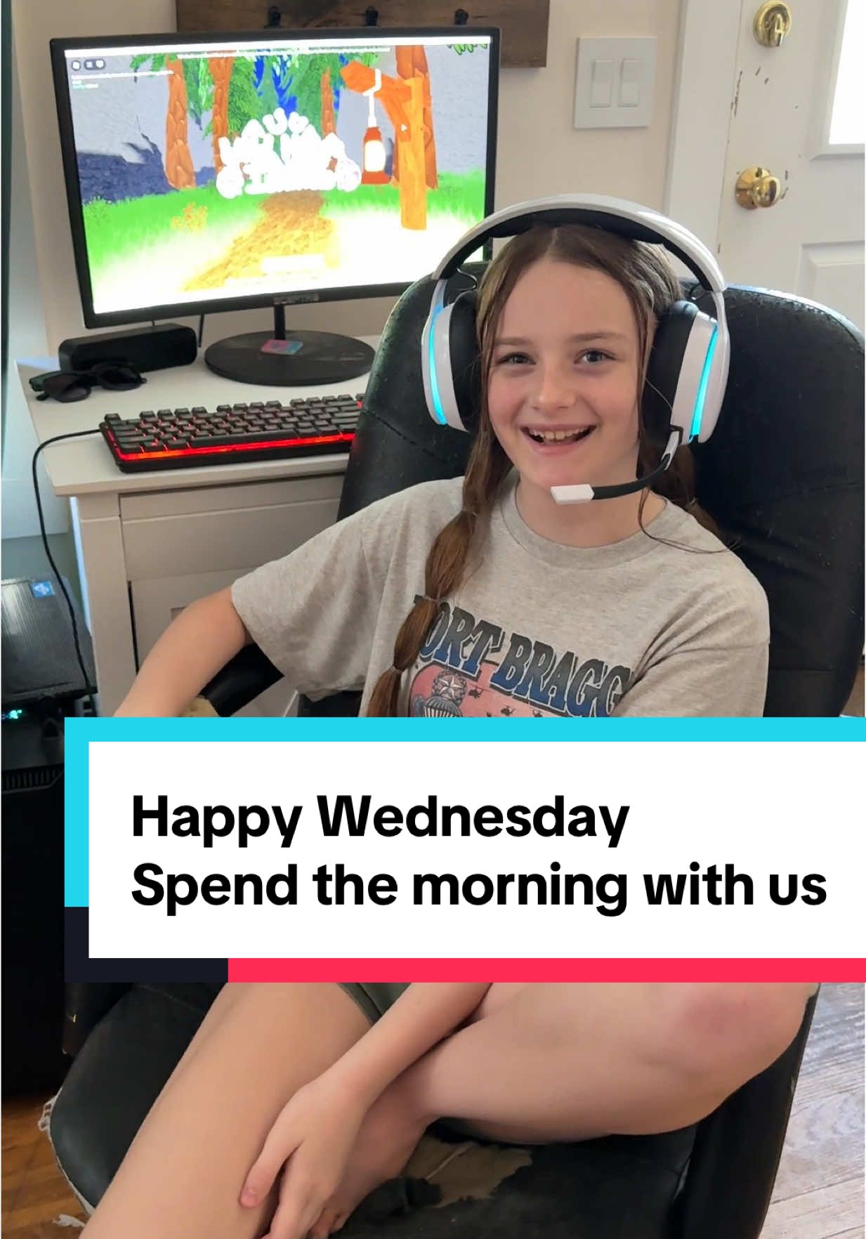Happy Wednesday friends. I have a repeat Mammogram today but first let’s spend the morning together.  #wednesday #sahm #life #relatable 