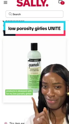 Products I’m obsessed with for my low porosity girlies  @keracareofficial hydrating detangling shampoo @Garnier hair filler hyaluronic conditioner  @Briogeo Hair Care repair don’t despair deep conditioning mask @GarnierUSA whole blends conditioner   @AuntJackies quench leave in conditioner + natural oil blends  @Unite Hair U.K. 7 seconds detangling spray  @Lottabody wrap me mousse  Honorable mention @MICHE Beauty tropical oasis frizz-feee gel