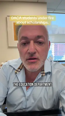 The Trump administration is now investigating colleges that offer scholarships exclusively to DACA recipients arguing it violates the civil rights of American citizens who aren’t eligible. This follows recent federal scrutiny of international students, including Harvard scholars, over free speech concerns. A clear pattern is emerging and it’s raising serious questions about the administration’s immigration agenda. Do you think offering scholarships only to DACA recipients is unfair to U.S. citizens ? Drop your thoughts 👇 ⸻ 🏷️  #DACA #ImmigrationNews #Scholarships #CivilRights #TrumpAdministration #InternationalStudents #Harvard #StudentRights #DACARecipients #EqualOpportunity #ImmigrationPolicy #HigherEd #BreakingNews #TikTokNews