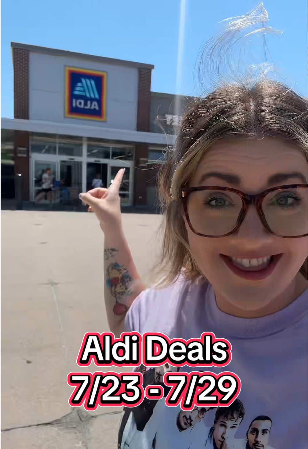 Aldi Deals that are ACTUALLY worth it this week! Ends 7/29! #torokcouponhunter #savingmoney #aldifinds #alditiktok #budgetfriendly #couponing #aldihaul 