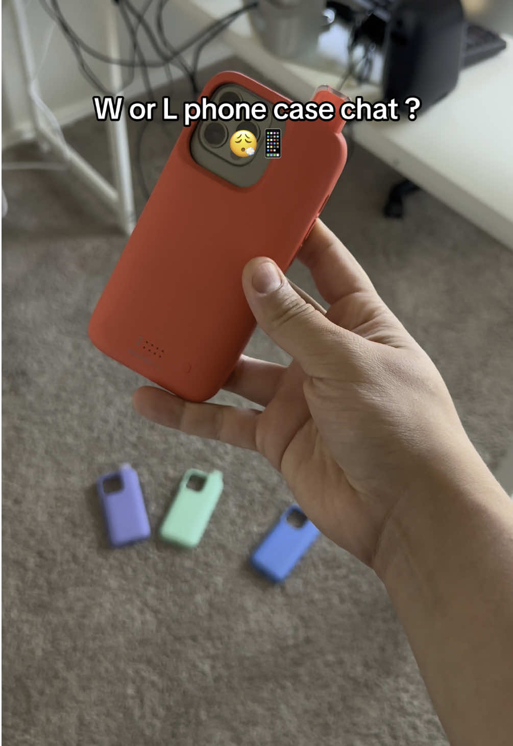 Best phone case ever invented 😏🤳#phonecase #accessories #viral #fyp 