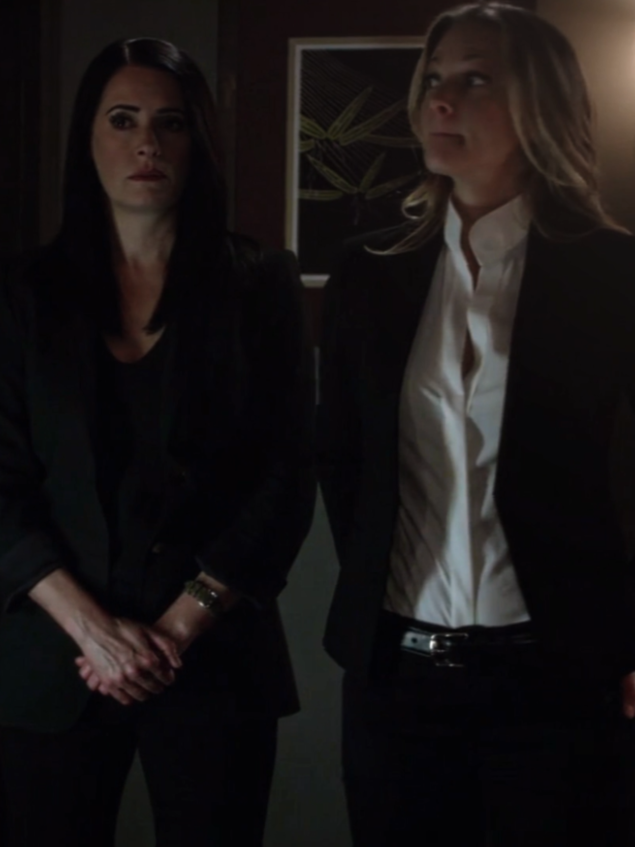 emily & jj have been serving golden retriever & black cat esp since s12 also that last scene of them is shot so crazy plz that scene cant be real #jemily #jenniferjareau #ajcook #andreajoycook #criminalminds #criminalmindsedit #emilyprentiss  #jenniferjareauedit #emilyprentissedit #pagetbrewster #wlw #fyp 