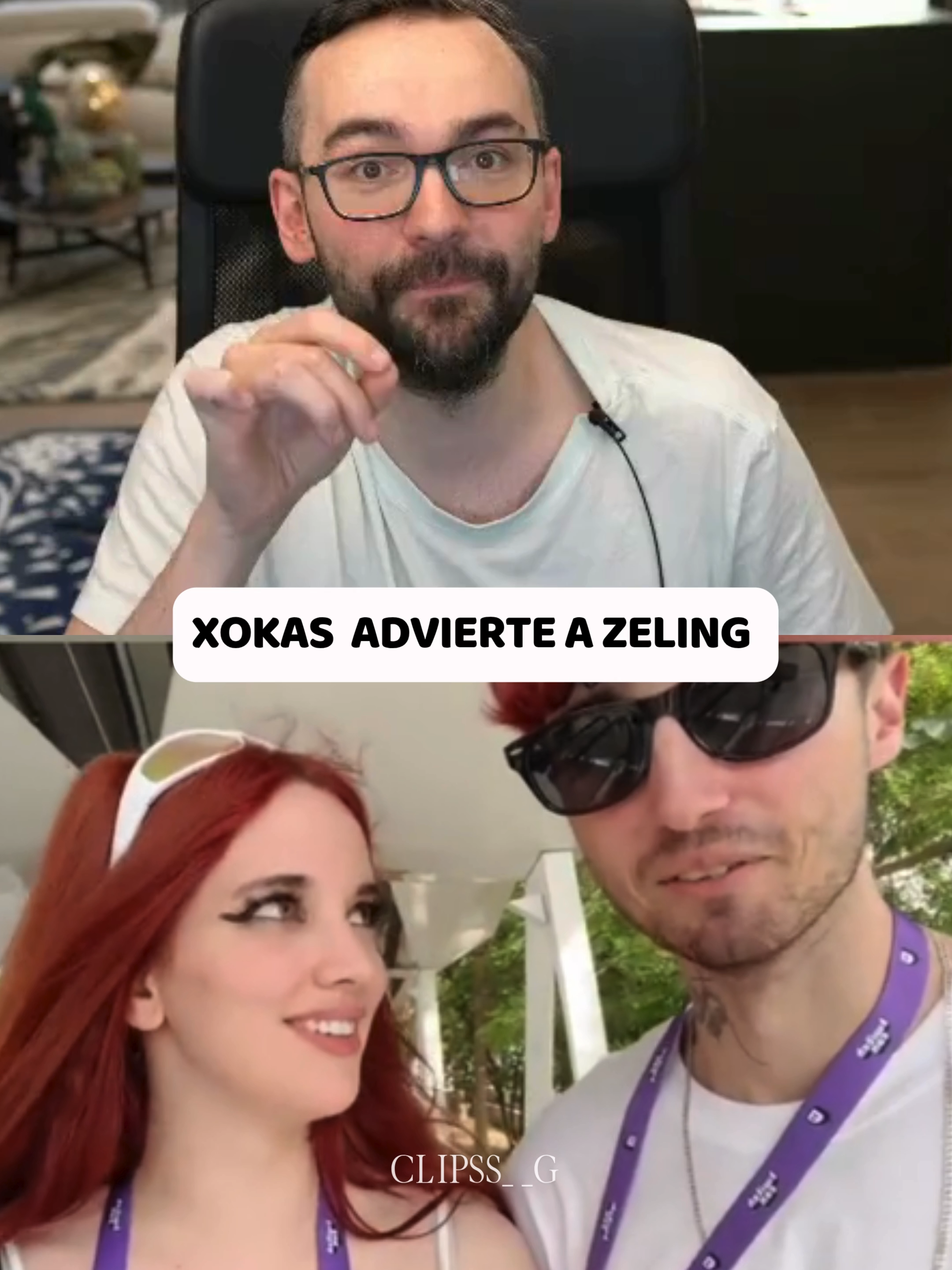 ZELING Y SKAIN #elxokas#ZELING#SKAIN #quackity #xokasclip #ibaillanos #humo #momo #experto #boxeo #laveladadelaño #sevilla #madrid #tiktokespaña #spreen #carre #GASPI #martivenza #bananirou #angivelasco #twich #litkillah #paratii #ftypシ