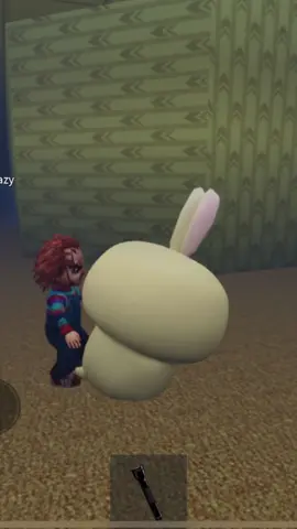 Mama, Chucky me habla #roblox #usagi #chucky #fyp 