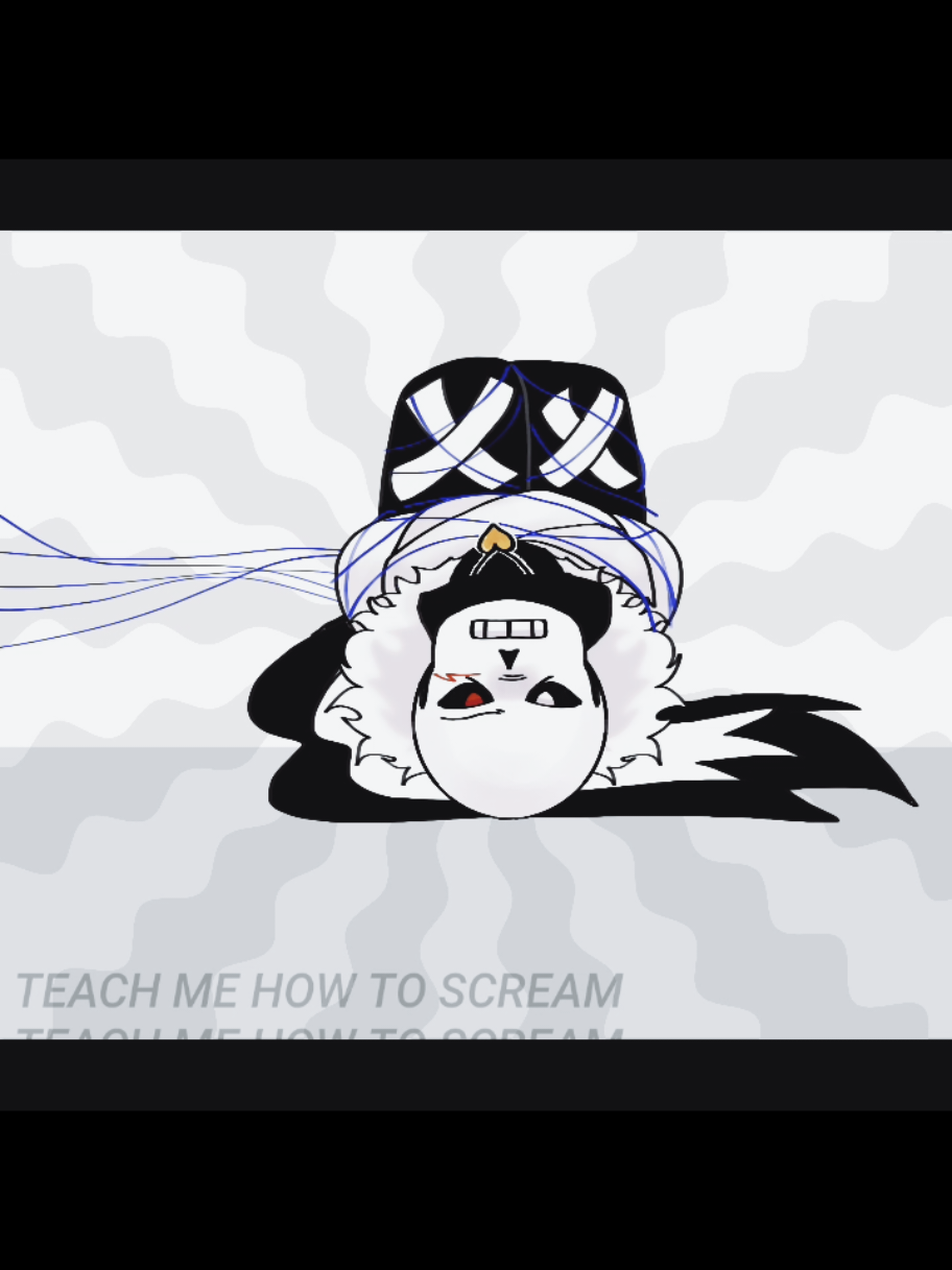 ⋆˙⟡TEACH ME HOW TO SCREAM!!! ␥ X ␥ #xtale #cross #crosssans #underverse #undertale #alightmotion #tweeninganimation 