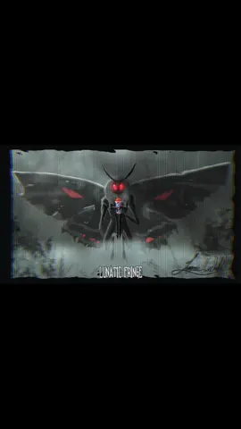 Have you ever seen Mothman? Let me know in the comments! #mothman #cryptid #lunaticfringe #icee #bigfoot #moth #art #animation #drawing 
