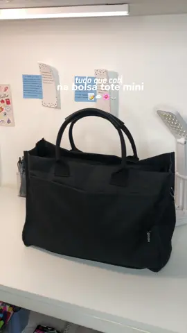 Tote mini da @Gocase Store cupom JANAINA  Link na minha BIO #CapCut #totemini #totebags #totebagaesthetic #whatisinmybag #whatsinmybag #oquetemnaminhabolsa #bagblack #girlbag #gocasetok #gocase #viralll #fyyy #gopremium 
