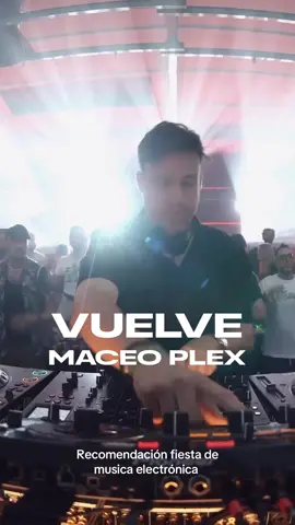 Vuelve Maceo Plex a la Argentina, van a esta fiesta? #dj #rave #techno #maceoplex #musicaelectronica 