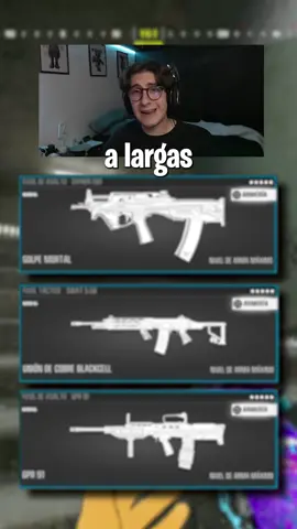 Top 3 armas a largas distancias #callofduty #gamerentiktok #warzone #videojuegos #warzonelatino 